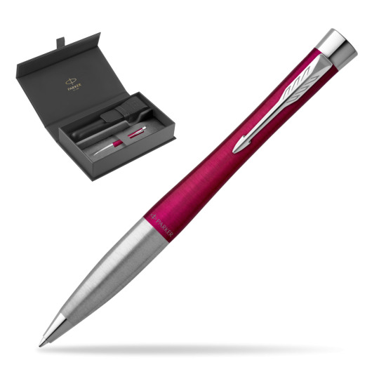 Długopis Parker Urban Twist Magenta CT w oryginalnym pudełku Parker, zamykane etui