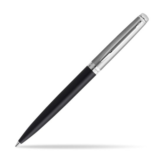 Długopis Waterman Hemisphere Essential Metaliczna Czarny CT 