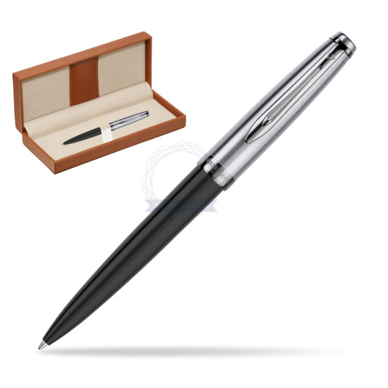 Długopis Waterman Embleme Core Czarny w pudełku classic brown