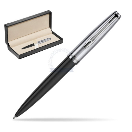 Długopis Waterman Embleme Core Czarny w pudełku classic black