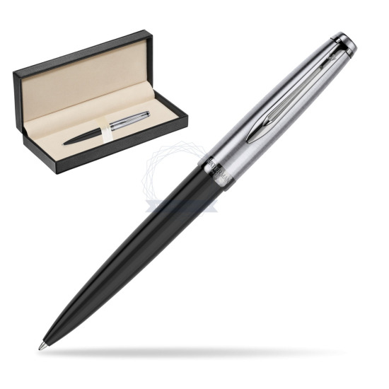 Długopis Waterman Embleme Core Czarny w pudełku classic pure black