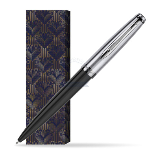 Długopis Waterman Embleme Core Czarny w obwolucie Glamour Love
