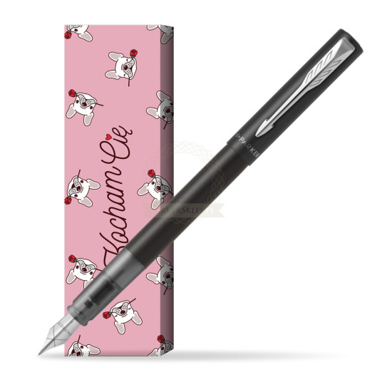 Pióro wieczne Parker Vector XL Black w obwolucie Sweet Rose