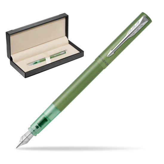 Pióro wieczne Parker Vector XL Green w pudełku classic black