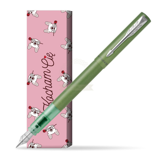 Pióro wieczne Parker Vector XL Green w obwolucie Sweet Rose