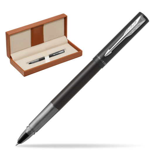 Pióro kulkowe Parker Vector XL Black w pudełku classic brown