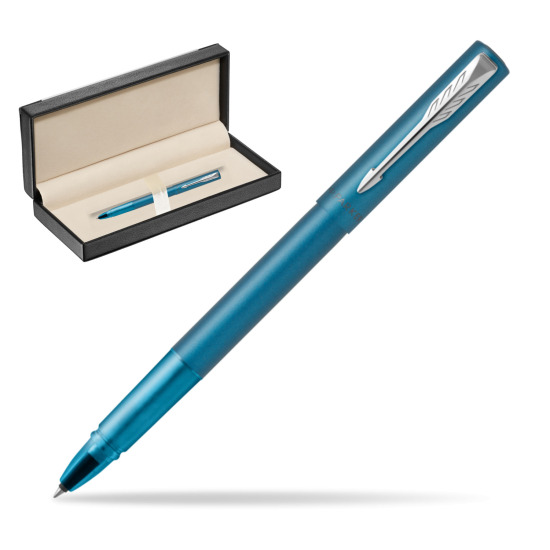 Pióro kulkowe Parker Vector XL Teal w pudełku classic black