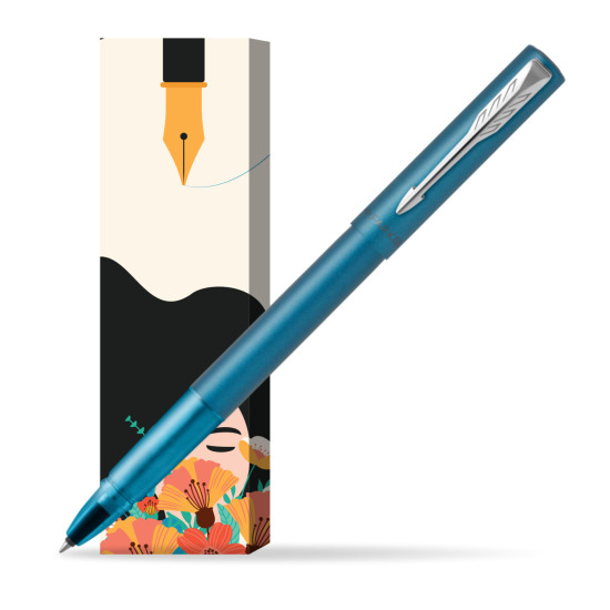 Pióro kulkowe Parker Vector XL Teal w obwolucie Maki