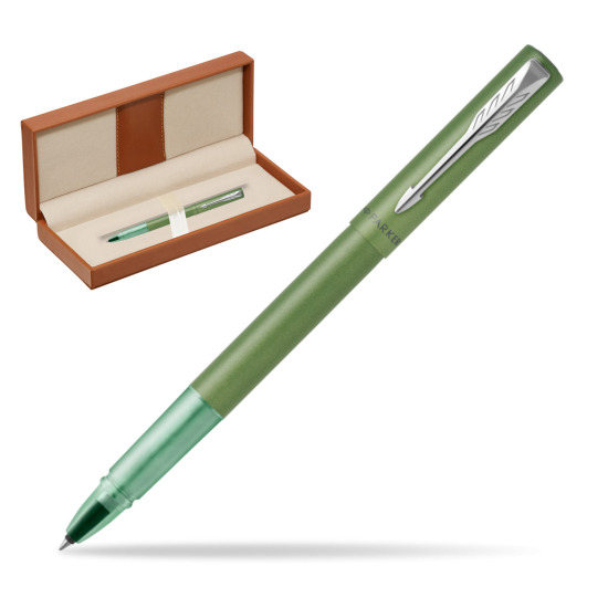 Pióro kulkowe Parker Vector XL Green w pudełku classic brown