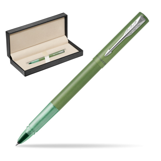 Pióro kulkowe Parker Vector XL Green w pudełku classic pure black