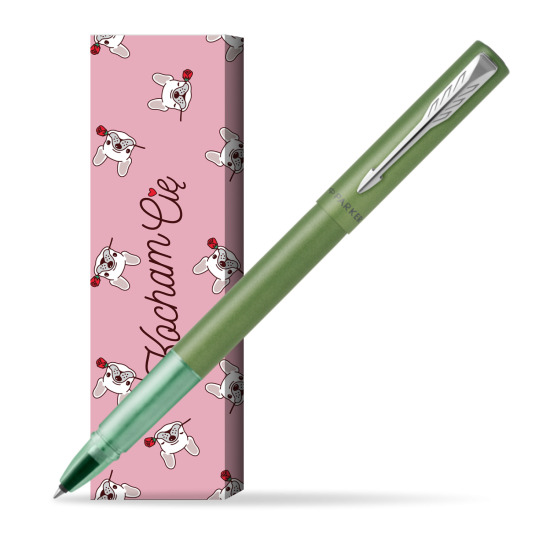 Pióro kulkowe Parker Vector XL Green w obwolucie Sweet Rose