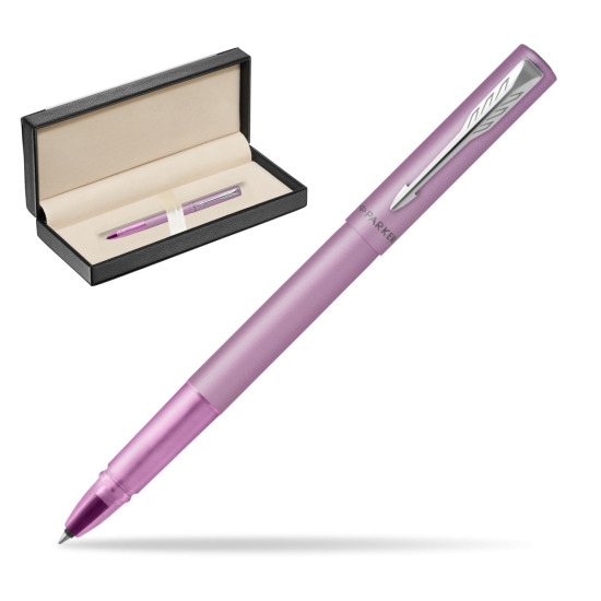 Pióro kulkowe Parker Vector XL Lilac w pudełku classic black