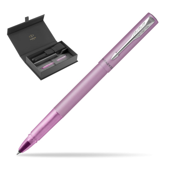 Pióro kulkowe Parker Vector XL Lilac w oryginalnym pudełku Parker, zamykane etui