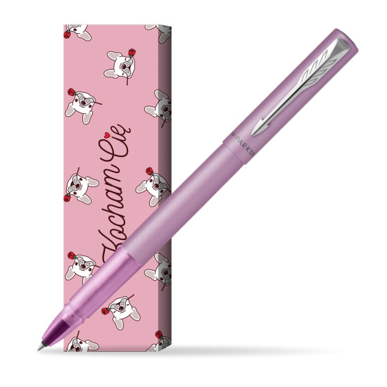 Pióro kulkowe Parker Vector XL Lilac w obwolucie Sweet Rose