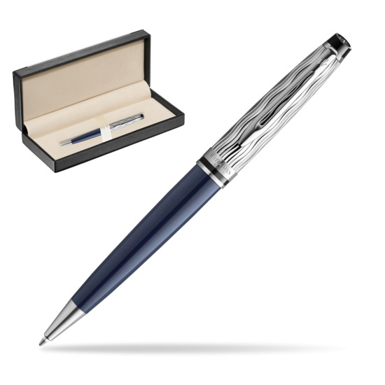 Długopis Waterman Expert L'ESSENCE DU BLUE CT w pudełku classic black