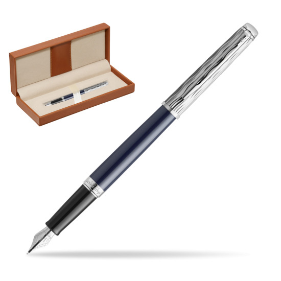 Pióro wieczne Waterman HÉMISPHÈRE L'ESSENCE DU BLUE CT w pudełku classic brown