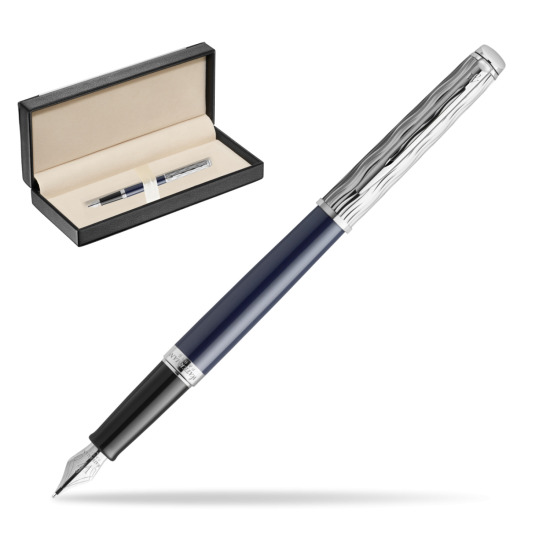 Pióro wieczne Waterman HÉMISPHÈRE L'ESSENCE DU BLUE CT w pudełku classic black