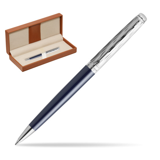 Długopis  Waterman HÉMISPHÈRE L'ESSENCE DU BLUE CT w pudełku classic brown