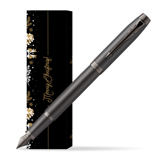 Pióro wieczne Parker IM PROFESSIONALS MONOCHROME BRONZE w obwolucie Golden Tree