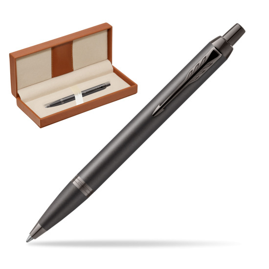 Długopis Parker IM PROFESSIONALS MONOCHROME BRONZE w pudełku classic brown
