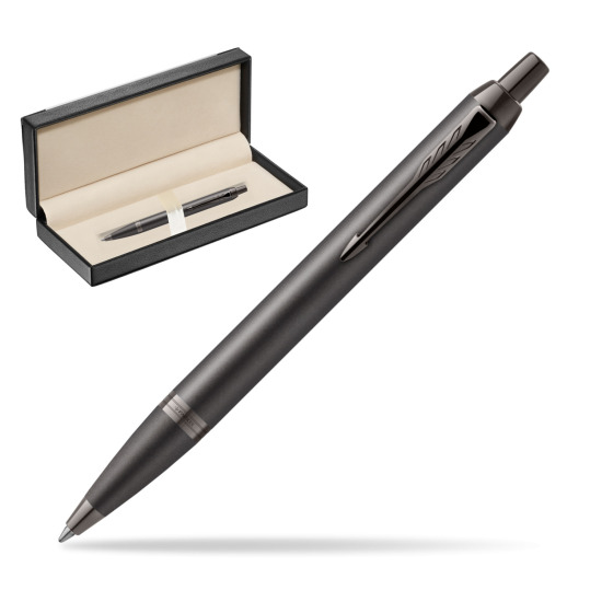 Długopis Parker IM PROFESSIONALS MONOCHROME BRONZE w pudełku classic black