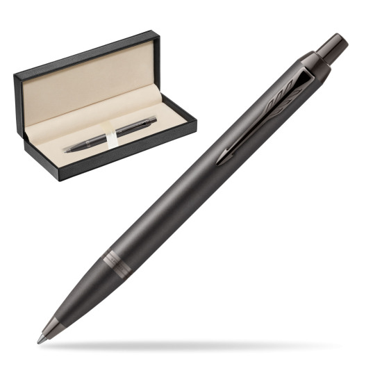 Długopis Parker IM PROFESSIONALS MONOCHROME BRONZE w pudełku classic pure black