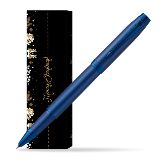 Pióro kulkowe Parker IM PROFESSIONALS MONOCHROME BLUE w obwolucie Golden Tree