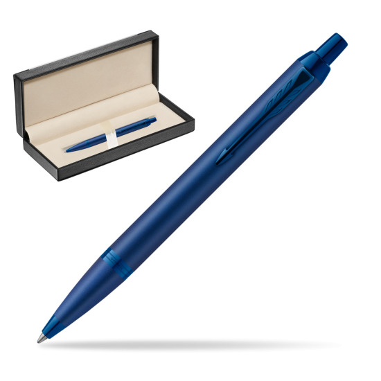 Długopis Parker IM PROFESSIONALS MONOCHROME BLUE w pudełku classic black