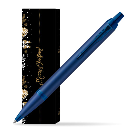 Długopis Parker IM PROFESSIONALS MONOCHROME BLUE w obwolucie Golden Tree