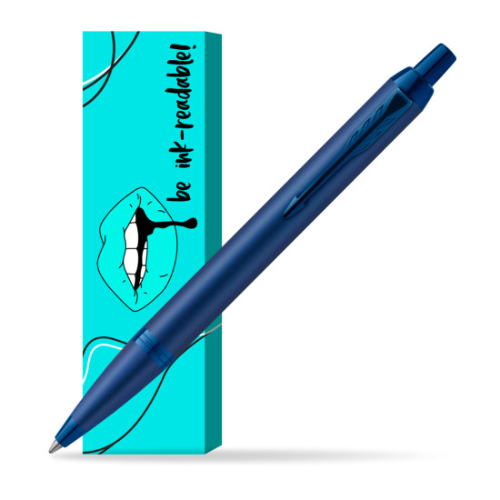 Długopis Parker IM PROFESSIONALS MONOCHROME BLUE w obwolucie Ink-readable