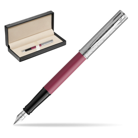 Pióro wieczne Waterman Allure Deluxe Pink w pudełku classic black