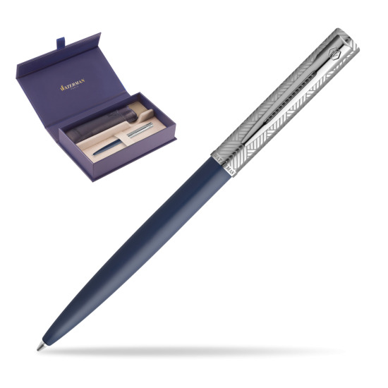 Długopis Waterman Allure Deluxe Blue w oryginalnym pudełku Waterman, wsuwane etui