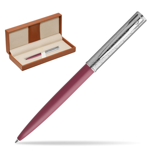 Długopis Waterman Allure Deluxe Pink w pudełku classic brown