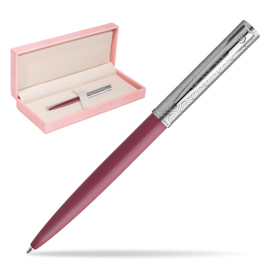 Długopis Waterman Allure Deluxe Pink w różowym pudełku zamszowym