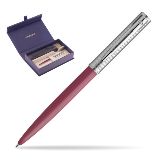 Długopis Waterman Allure Deluxe Pink w oryginalnym pudełku Waterman, wsuwane etui