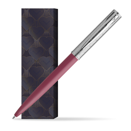 Długopis Waterman Allure Deluxe Pink w obwolucie Glamour Love