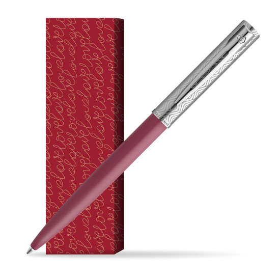 Długopis Waterman Allure Deluxe Pink w obwolucie True Love