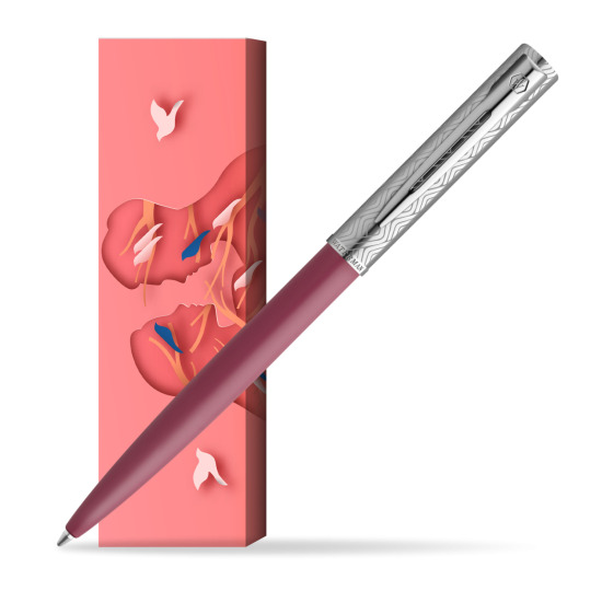 Długopis Waterman Allure Deluxe Pink w obwolucie Magic Moments