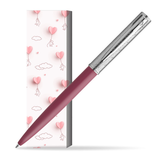 Długopis Waterman Allure Deluxe Pink w obwolucie Love is in the air