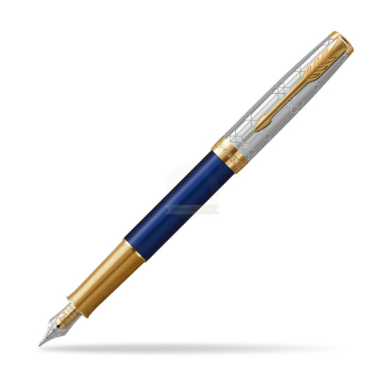 Pióro wieczne Parker Sonnet QUEEN’S PLATINUM JUBILEE 2022 18K 