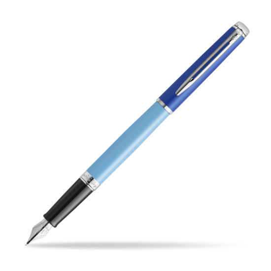 Pióro wieczne Waterman HÉMISPHÈRE COLOR-BLOCK BLUE 