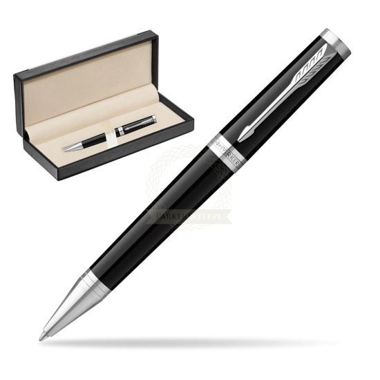 Długopis Parker Ingenuity Black CT w pudełku classic black