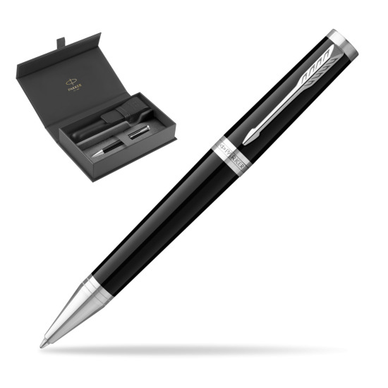 Długopis Parker Ingenuity Black CT w oryginalnym pudełku Parker, zamykane etui