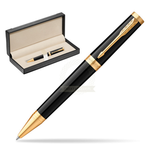 Długopis Parker Ingenuity Black GT w pudełku classic black
