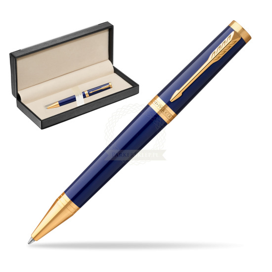 Długopis Parker Ingenuity Blue GT w pudełku classic black