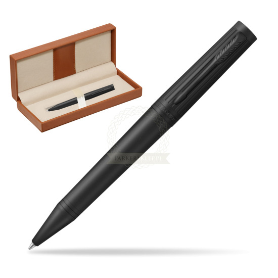 Długopis Parker Ingenuity Black BT w pudełku classic brown