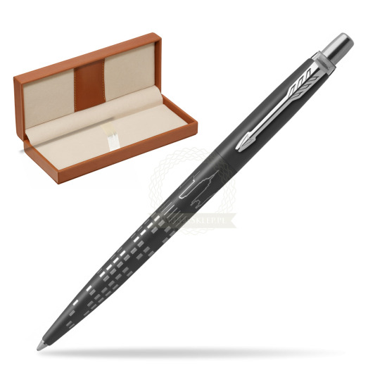 Długopis Parker JOTTER GLOBAL ICON - NEW YORK w pudełku classic brown