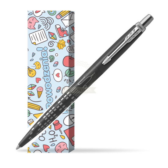 Długopis Parker JOTTER GLOBAL ICON - NEW YORK w obwolucie Powodzenia