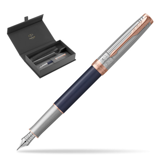 Pióro wieczne SONNET FUJI SPECIAL EDITION PGT w oryginalnym pudełku Parker, wsuwane etui