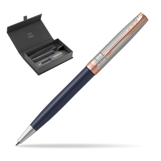 Długopis SONNET FUJI SPECIAL EDITION PGT w oryginalnym pudełku Parker, wsuwane etui